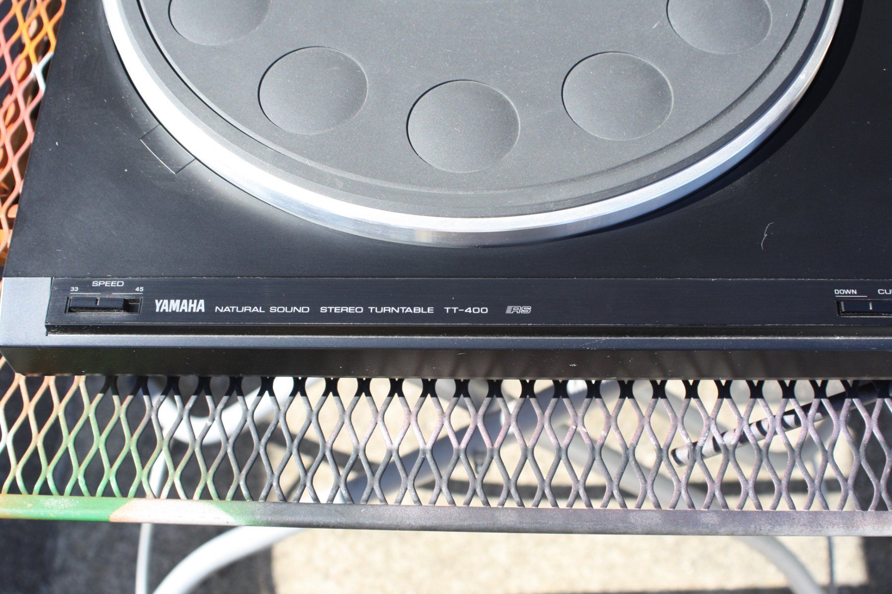 Yamaha Tourne-disques: YAMAHA TT- 400 PLATTENSPIELER TURNTABLE – D'occasion à Wauwil par Pneuedy 4