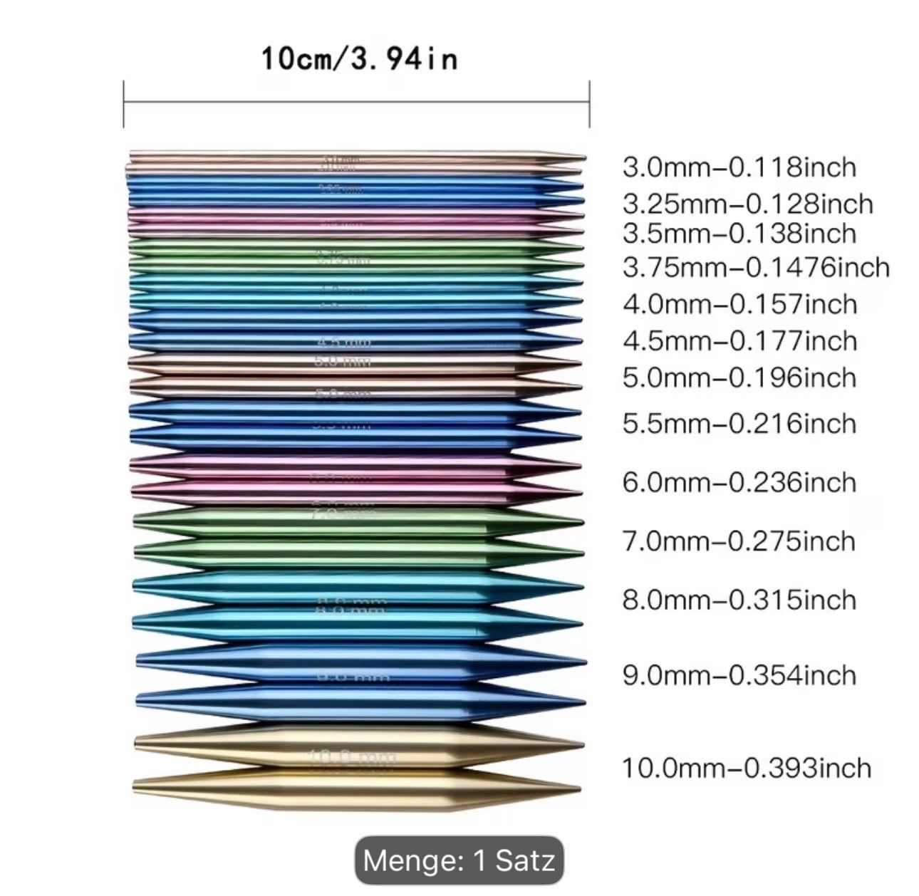 Nadeln: Strickset für unterwegs oder daheim – Neu (gemäss Beschreibung) aus Trüllikon von angela4444 6