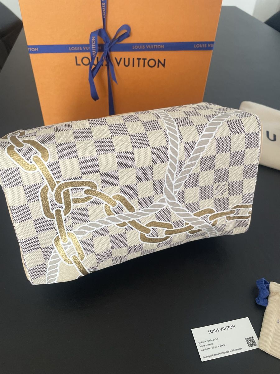 Louis Vuitton Borse da donna: Louis Vuitton Speedy B 25 Nautical Collection – Nuovo e nell'imballaggio originale da Binningen venduto da DesignFanatic 6