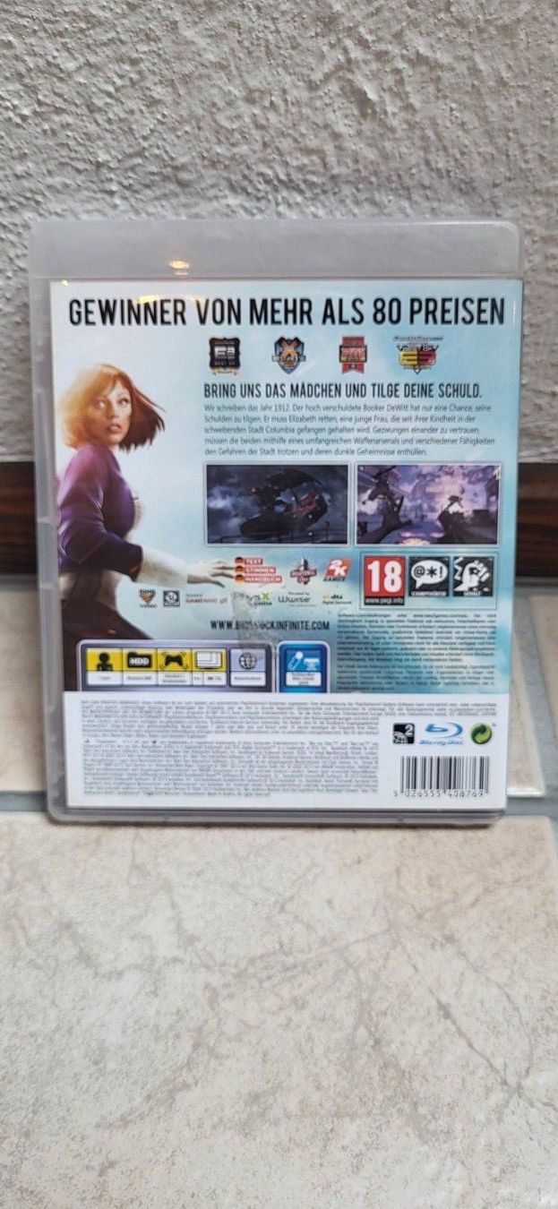 Sony Giochi: PS3 - Bioshock Infinite – Usato da Münsingen venduto da Heroism2010 1