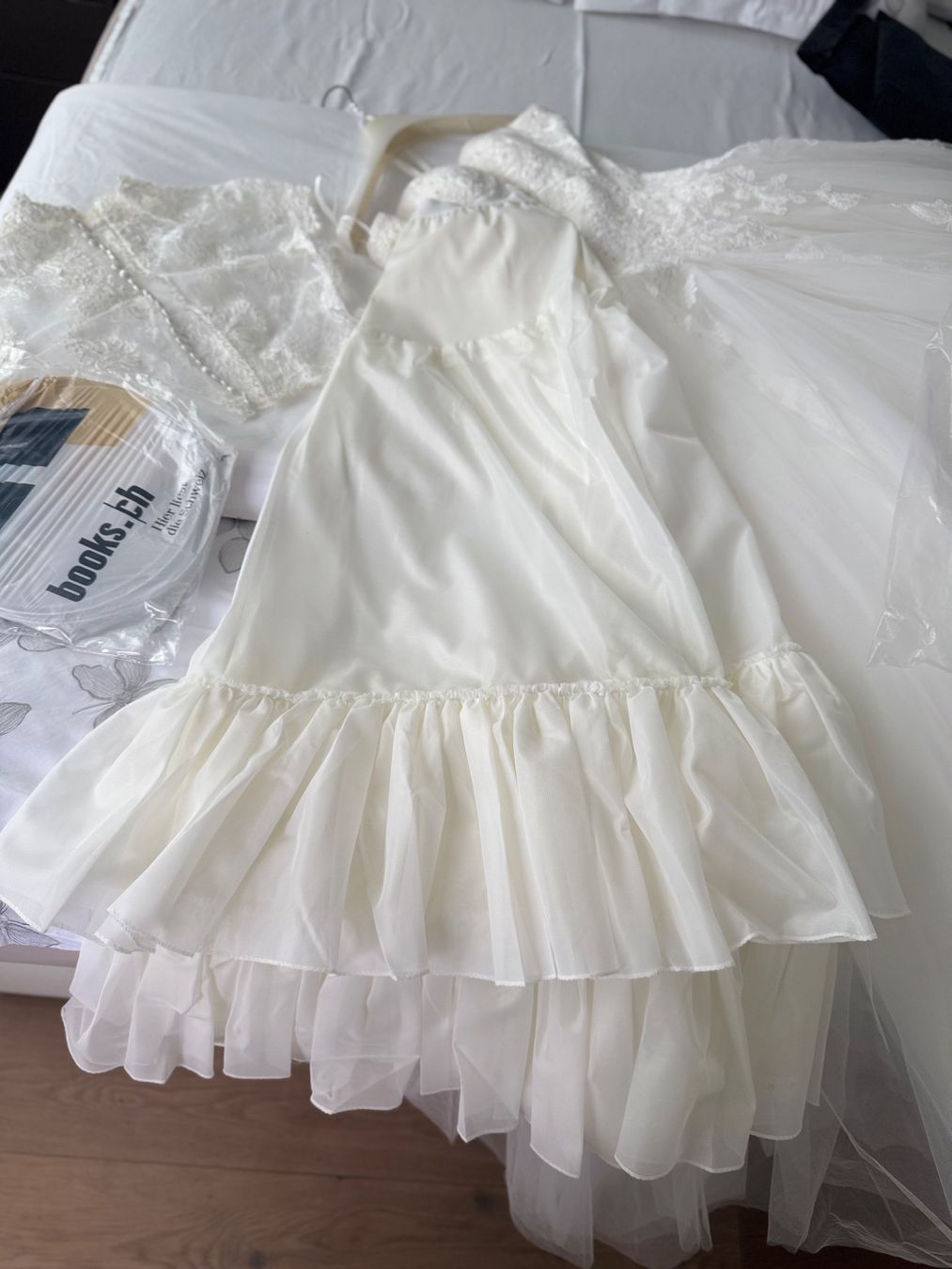 Robes: Hochzeitskleid Gr.38 – D'occasion à Rotkreuz par 1043alina 7