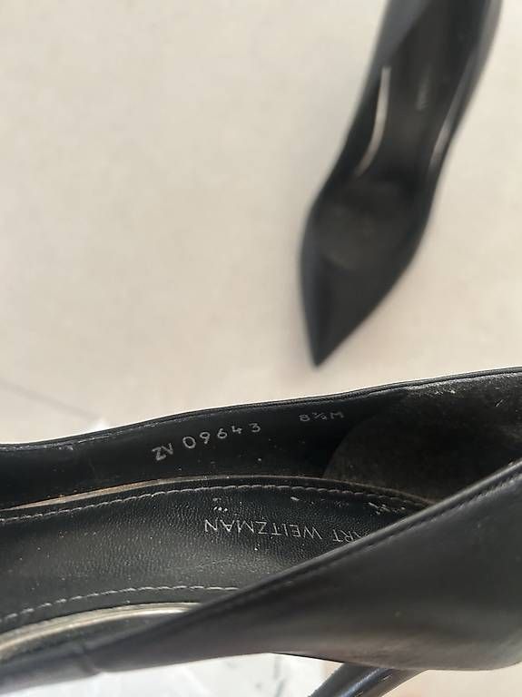 Stuart Weitzman Damenschuhe: Stuart Weitzman Black Heels, Size 8.5 US – Gebraucht aus Thalwil von pal_x28f 3