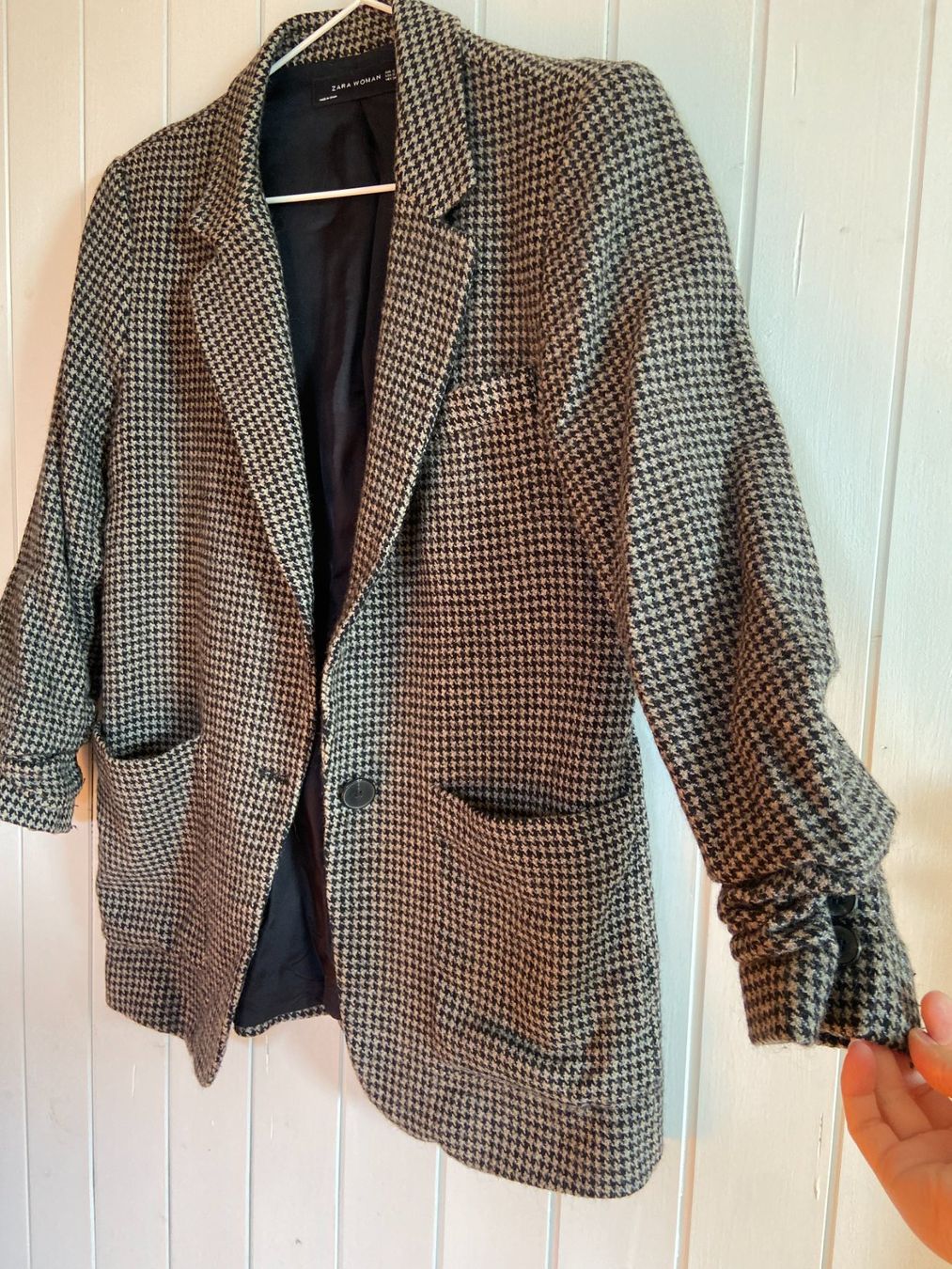 Zara Giacche: Zara Blazer kariert gr. S – Usato da Jonen venduto da Lux.K. 1