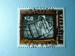 2019 Sondermarke Mondlandung ET Vollstempel 1738