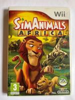 Nintendo Wii Sim Animals Africa