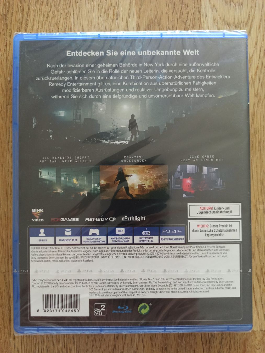 Giochi: Control PS4 / PS5  Neu & Sealed - TOP – Nuovo (secondo la descrizione) da Oberweningen venduto da mar_87mx 1