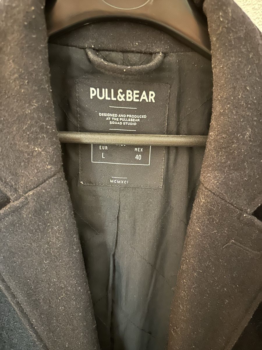Pull&Bear Mäntel: Pull&Bear Mantel – Neu (gemäss Beschreibung) aus Schlieren von James1010 1
