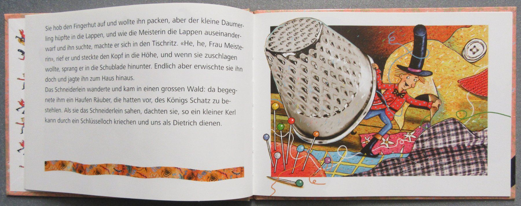 Libri: Daumerlings Wanderschaft - Ein Märchen der Brüder Grimm – Usato da Auenstein venduto da Padabimbim 2