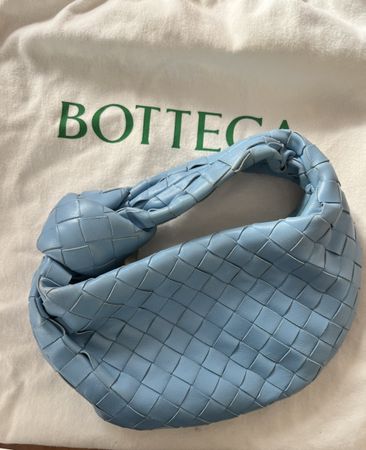 Bottega Veneta Jodie Light Blue