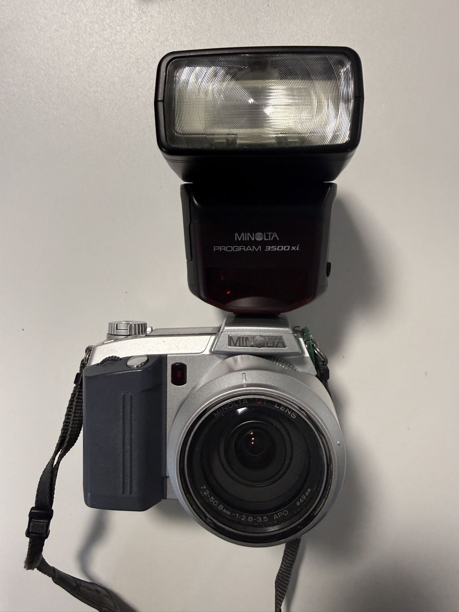 Minolta Fotocamera: Ensemble Appareil Photo Numérique Minolta DiMAGE 7  – Usato da Ardon venduto da Momovs99 5