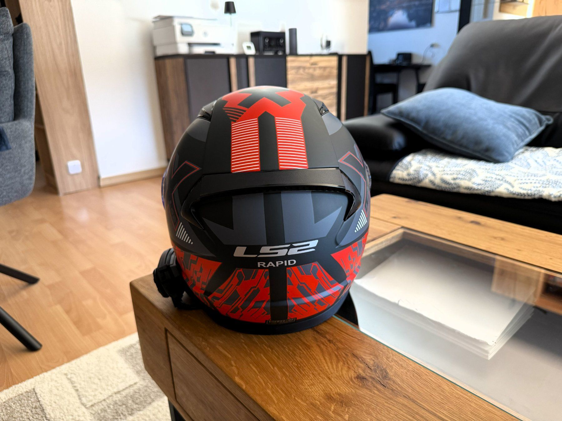 Caschi & visiere: LS2 Rapid Xtreet Motorradhelm Gr.S Neu! – Nuovo (secondo la descrizione) da Neftenbach venduto da UPGREAT-IT 4
