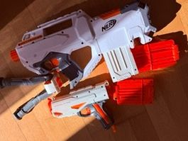 Nerf N-Strike Elite Infinus Nerf Modulus Mediator Stock Blas