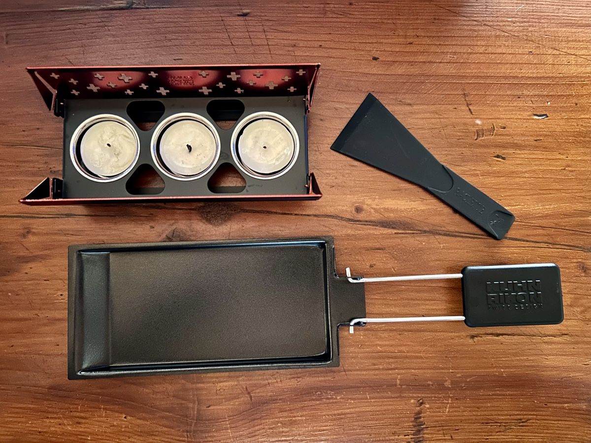 Kuhn Elettrodomestici da cucina: Kuhn Rikon Raclette Minigrill – Usato da Agriswil venduto da Mafi_69 1