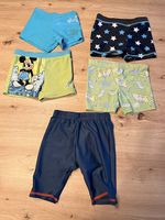 Badehosen Junge mit UV Schutz Grösse 92