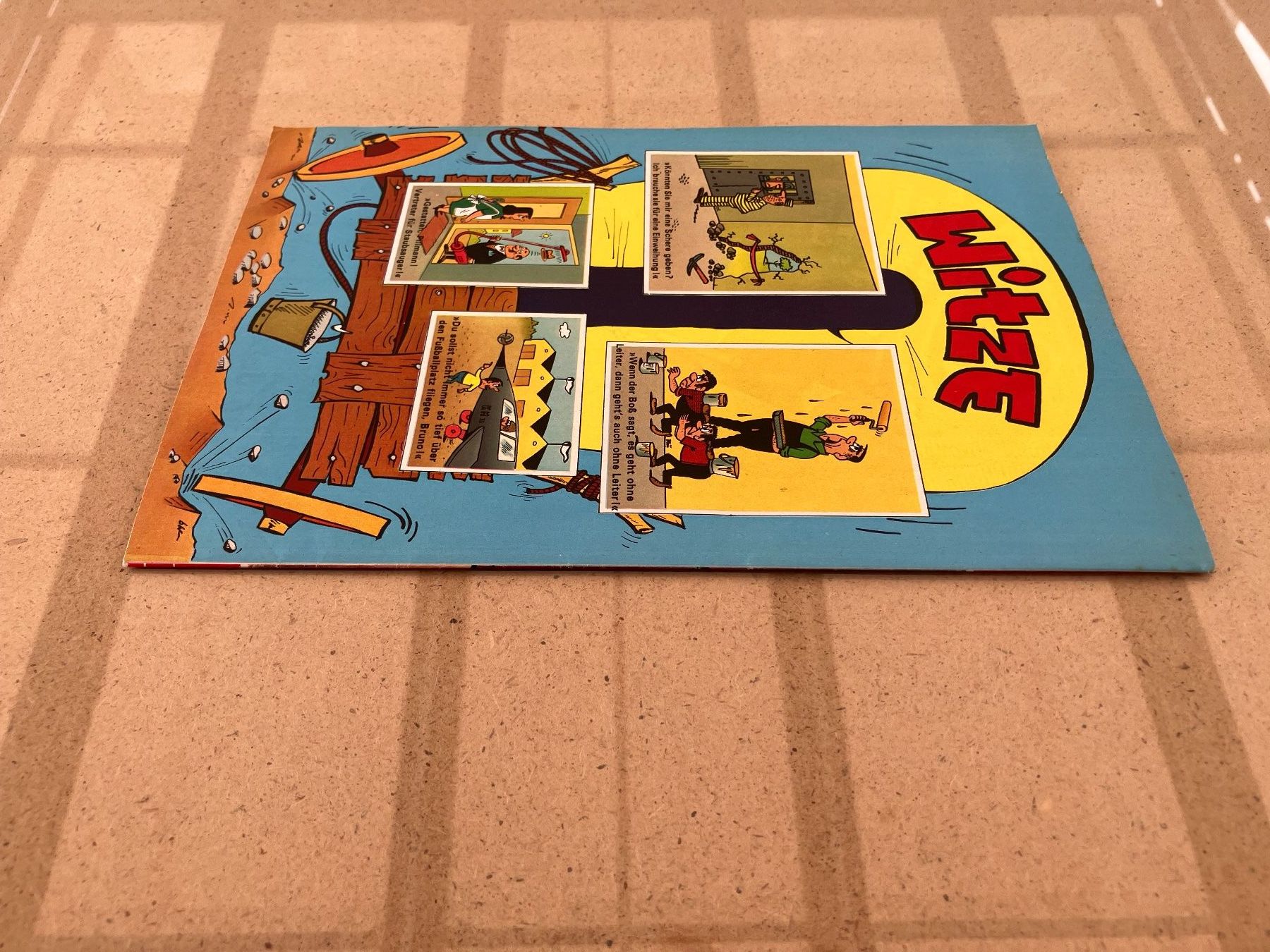 Comics: Lasso Comics Nr. 394 – Gebraucht aus auenstein von spyrou 1