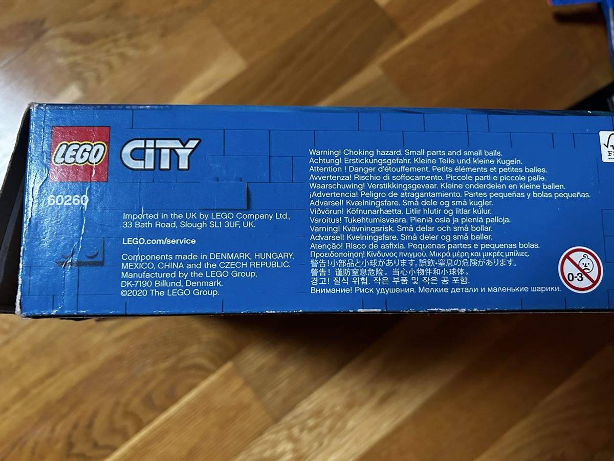 Lego Jouets: Lego City 60260 – D'occasion à Bernex par joe_6dn9 6