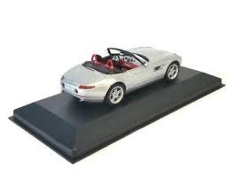 BMW Modellini d'auto: BMW Z8 2001 SILBER 1:43 IXO – Nuovo e nell'imballaggio originale da Suhr venduto da Moebelsiralfred 1