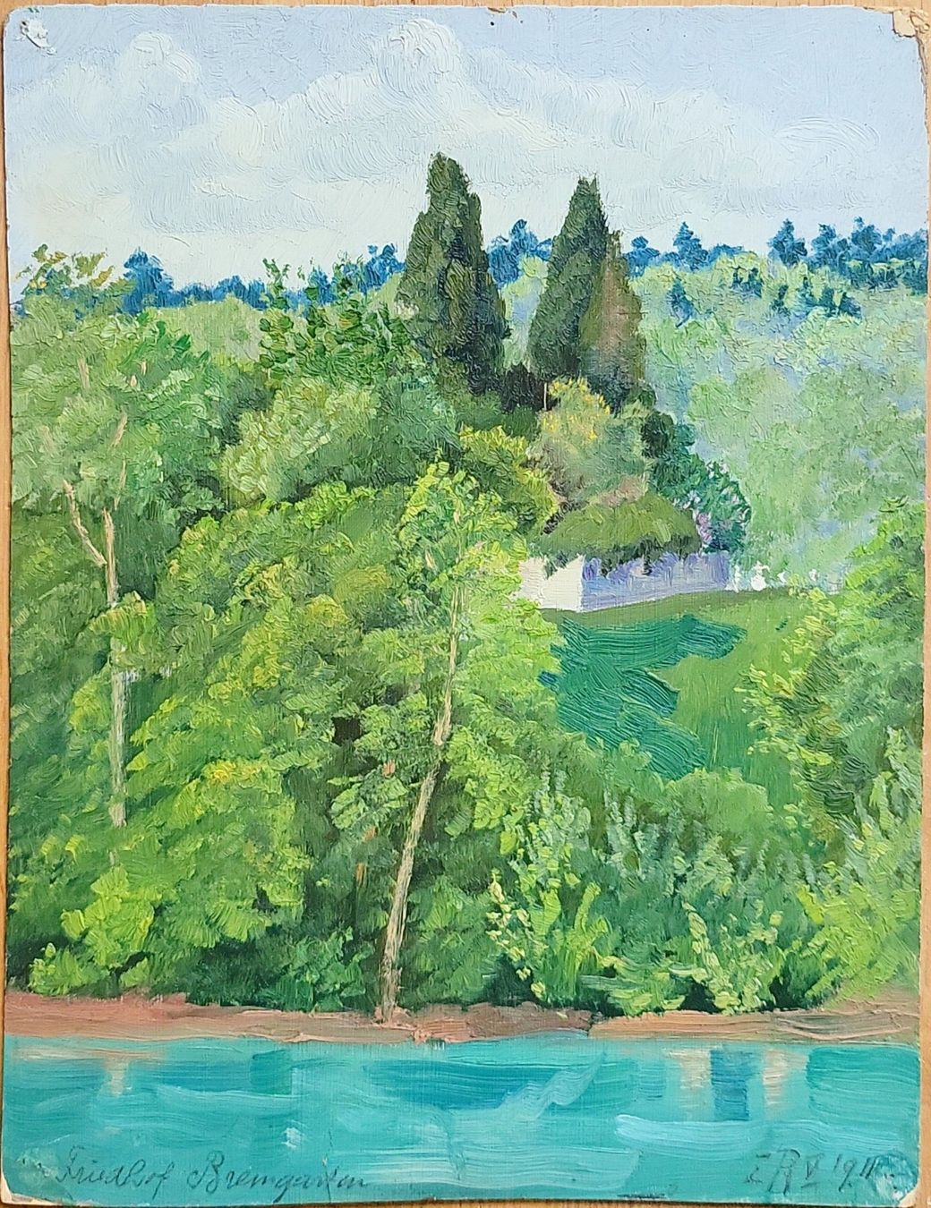 Tableaux: 6 Ölstudien von E. Ruedin – D'occasion à Muttenz par Mithrur