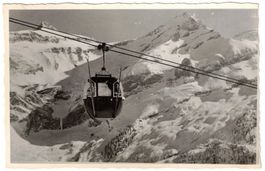 Les Diablerets - Gondelbahn Les Diablerets--Isenau
