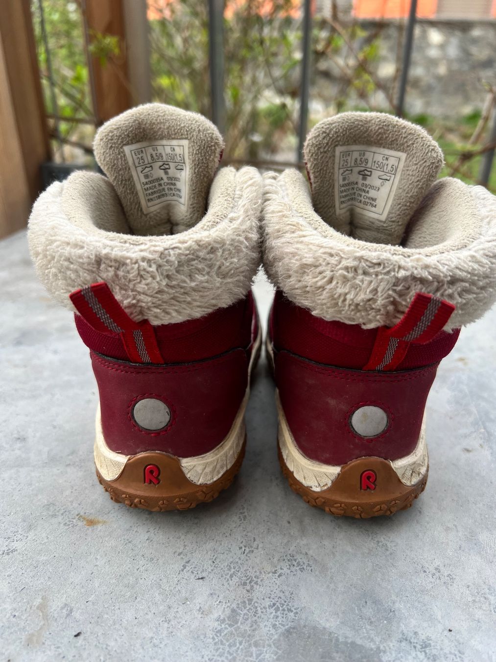 Reima Schuhe für Mädchen: Winterschuhe Reima, Grösse 25 – Gebraucht aus Bad Ragaz von adedua 1