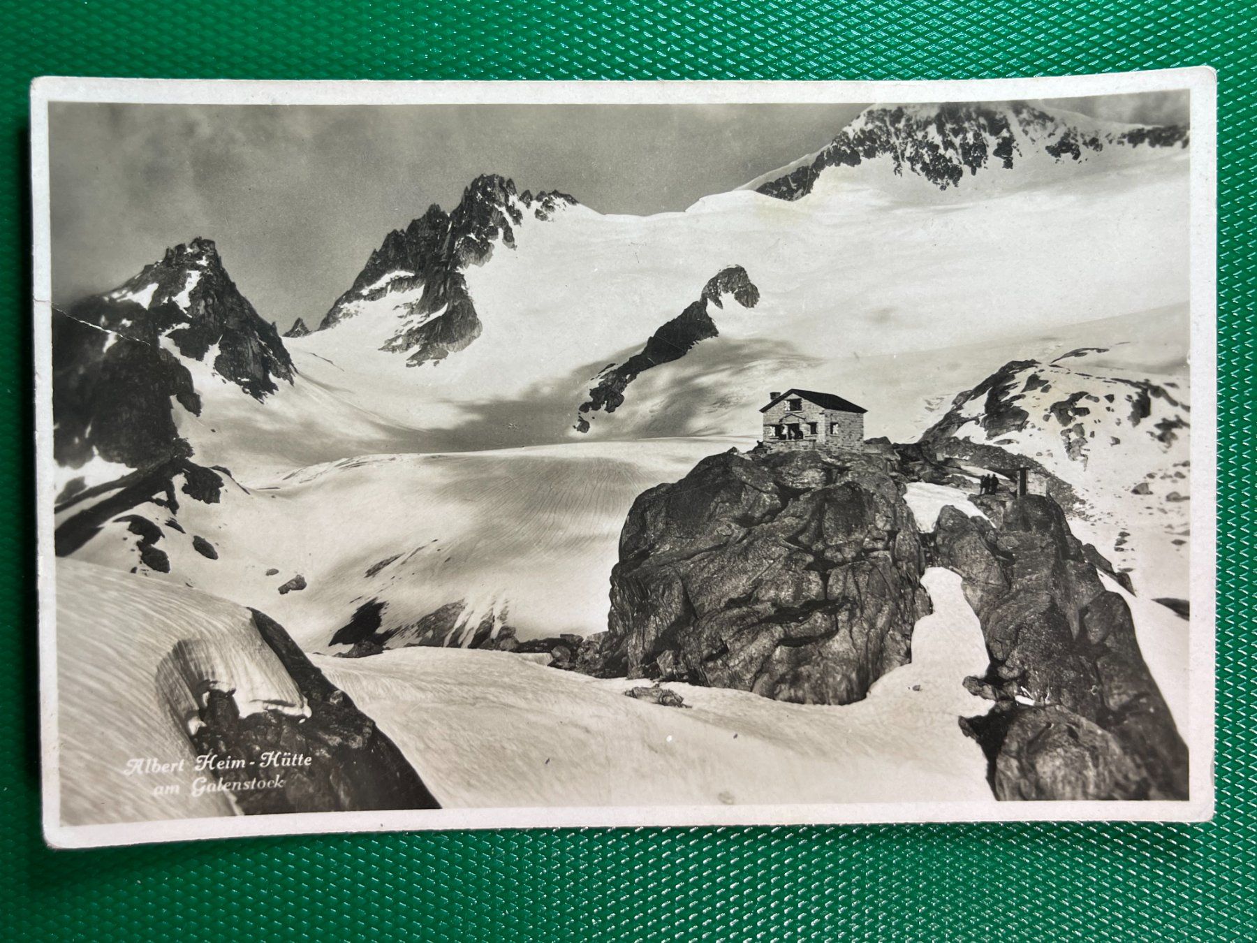 Cartoline postali: Albert-Heim-Hütte – Usato da Steg VS venduto da _vinci_