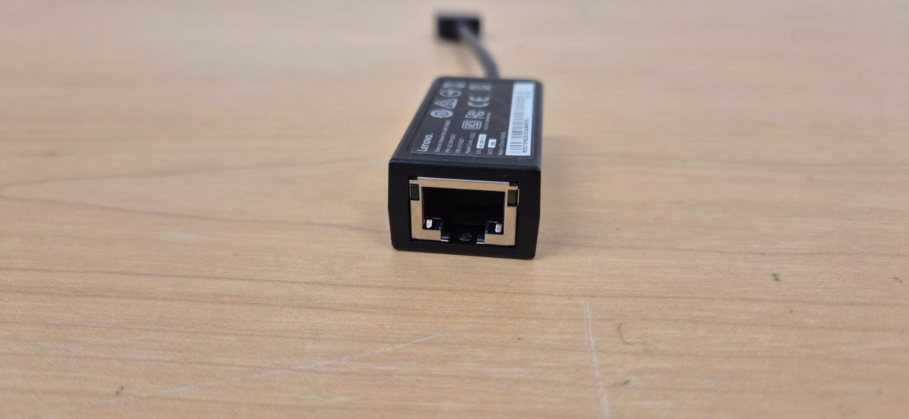 Lenovo Unità & Adattatore: Lenovo ThinkPad  LAN Adapter – Usato da Elgg venduto da computerbrocki 1