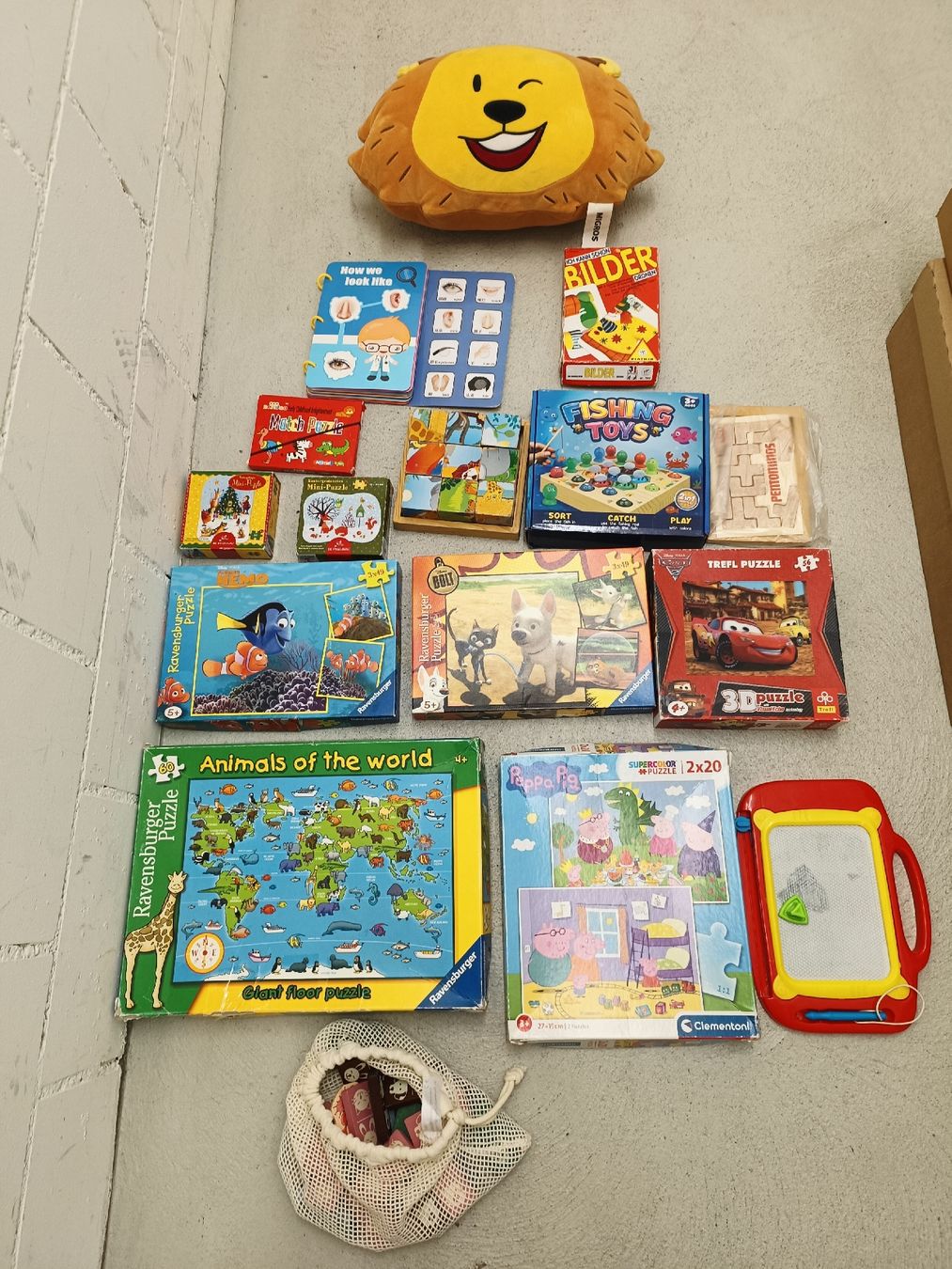 Puzzles: spielpakete  – Gebraucht aus Muri AG von Mupuputs