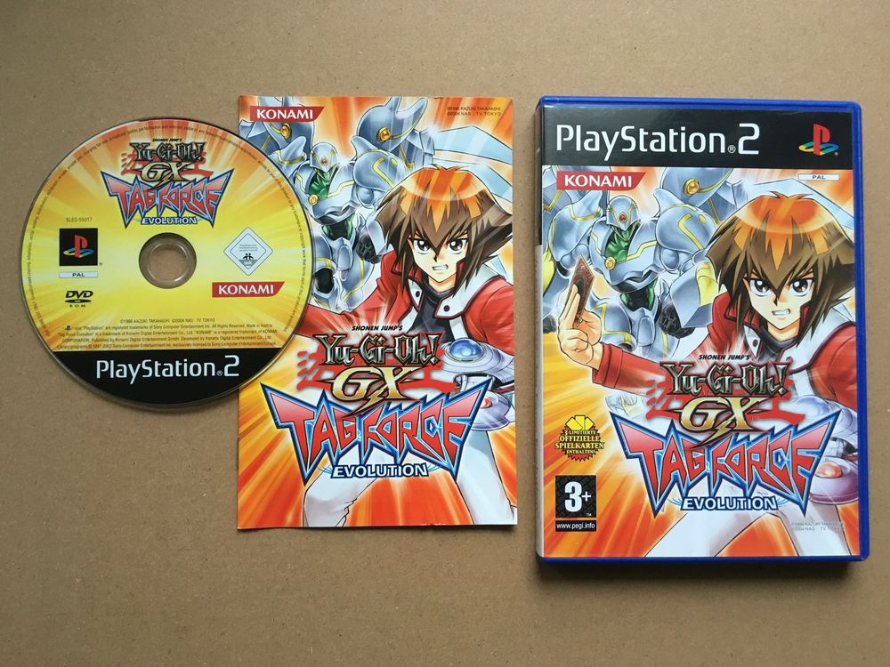 Yu-Gi-Oh! GX Tag force evolution für Playstation 2 (Gebraucht) in St ...