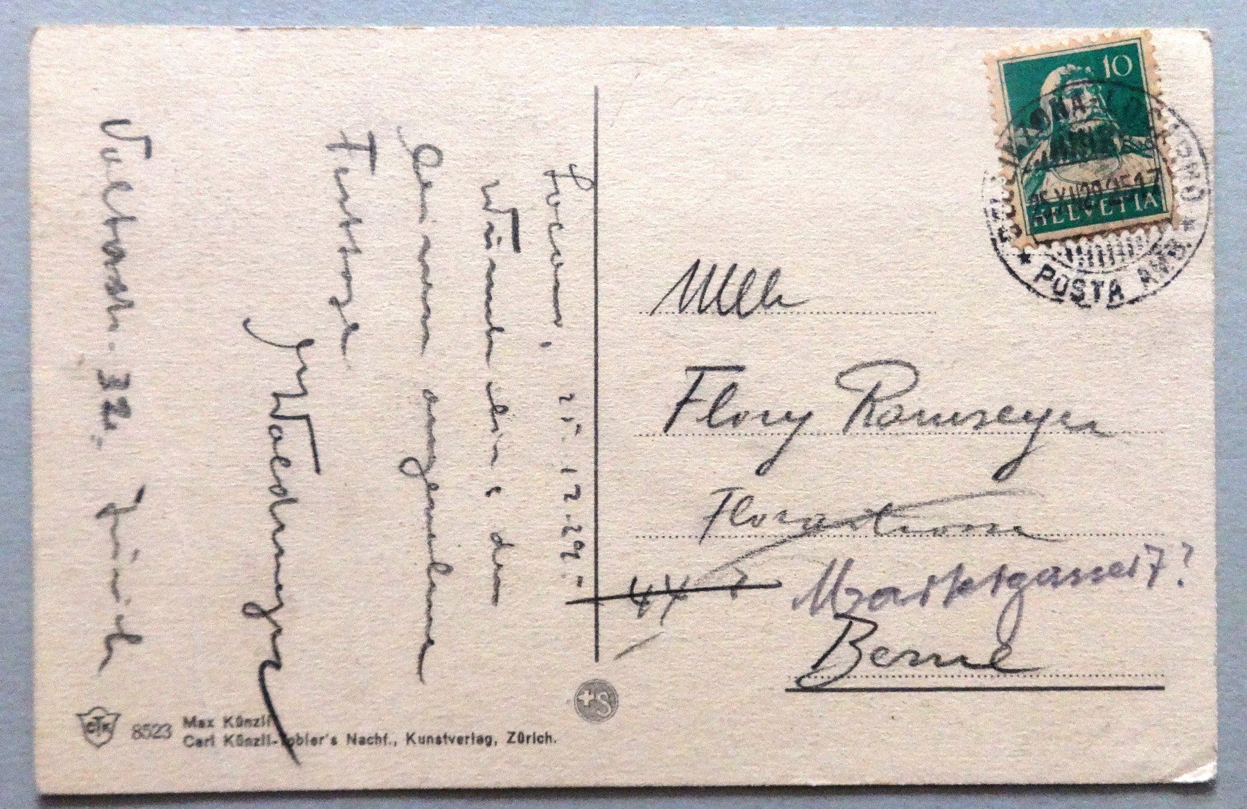 Cartes postales: Locarno – Défectueux à Fétigny par Billy2miny 1