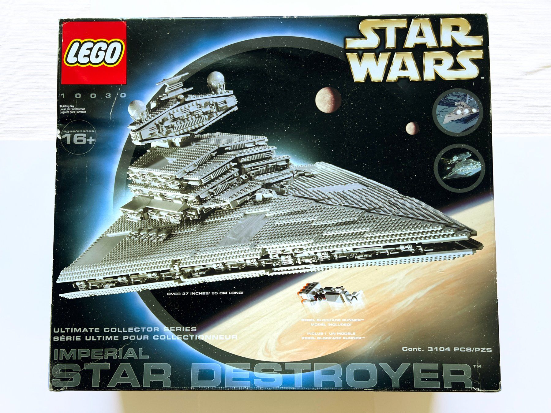 Lego Kit di costruzioni: Lego Star Wars 10030 Star Destroyer – Nuovo e nell'imballaggio originale da St.Gallen venduto da Gracia51