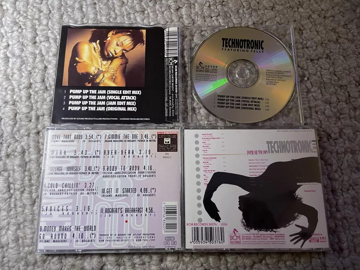 CD: 3x Technotronic – Usato da Reinach AG venduto da trigger7811 2