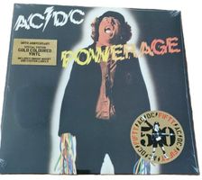 AC/DC – Powerage  (LP, gold coloured Vinyl, neu/OVP)