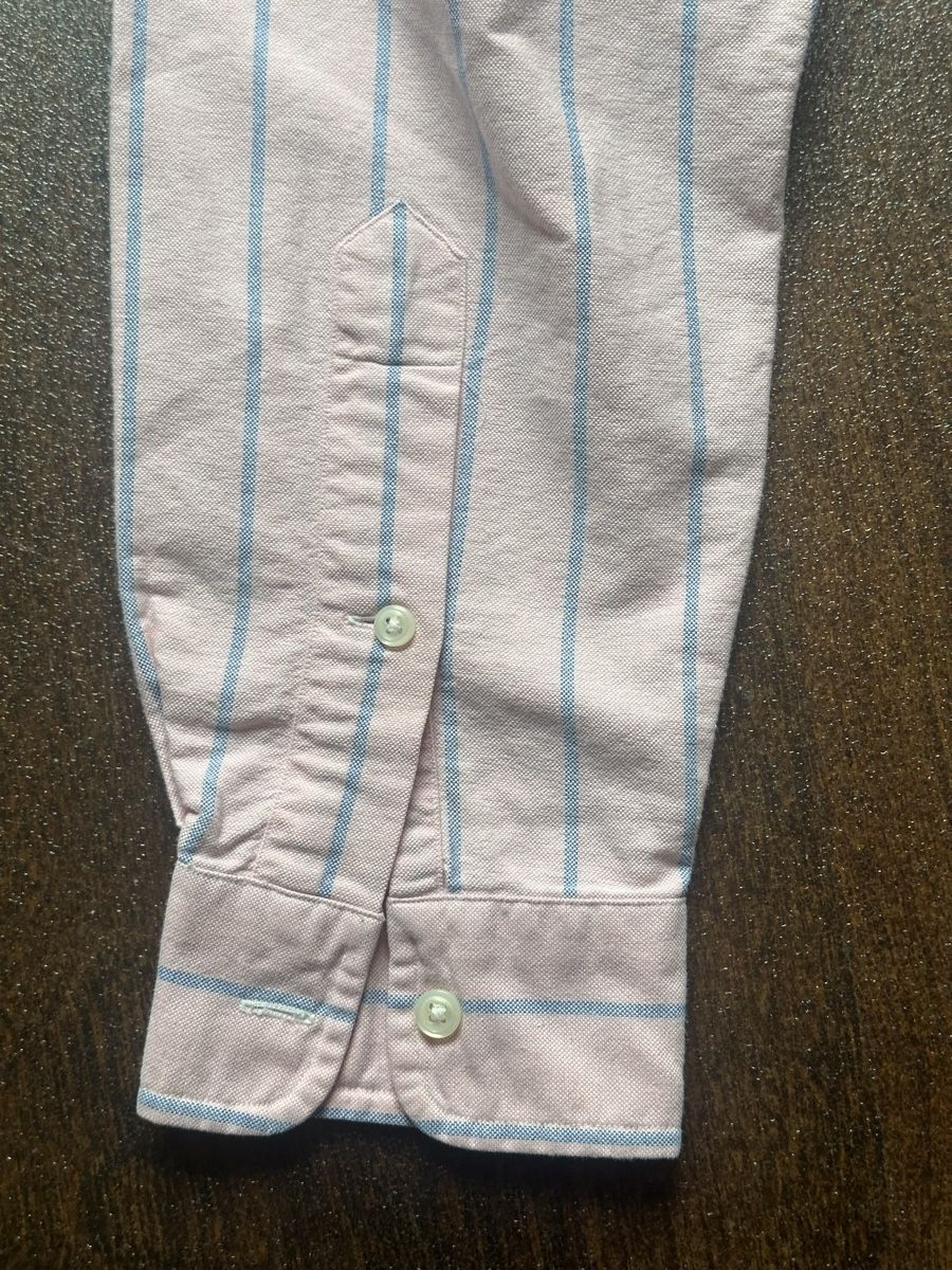 Ralph Lauren Camicie: Ralph Lauren Hemd, Grösse M, Rosa Gestreift – Usato da Neerach venduto da Matug1248 3