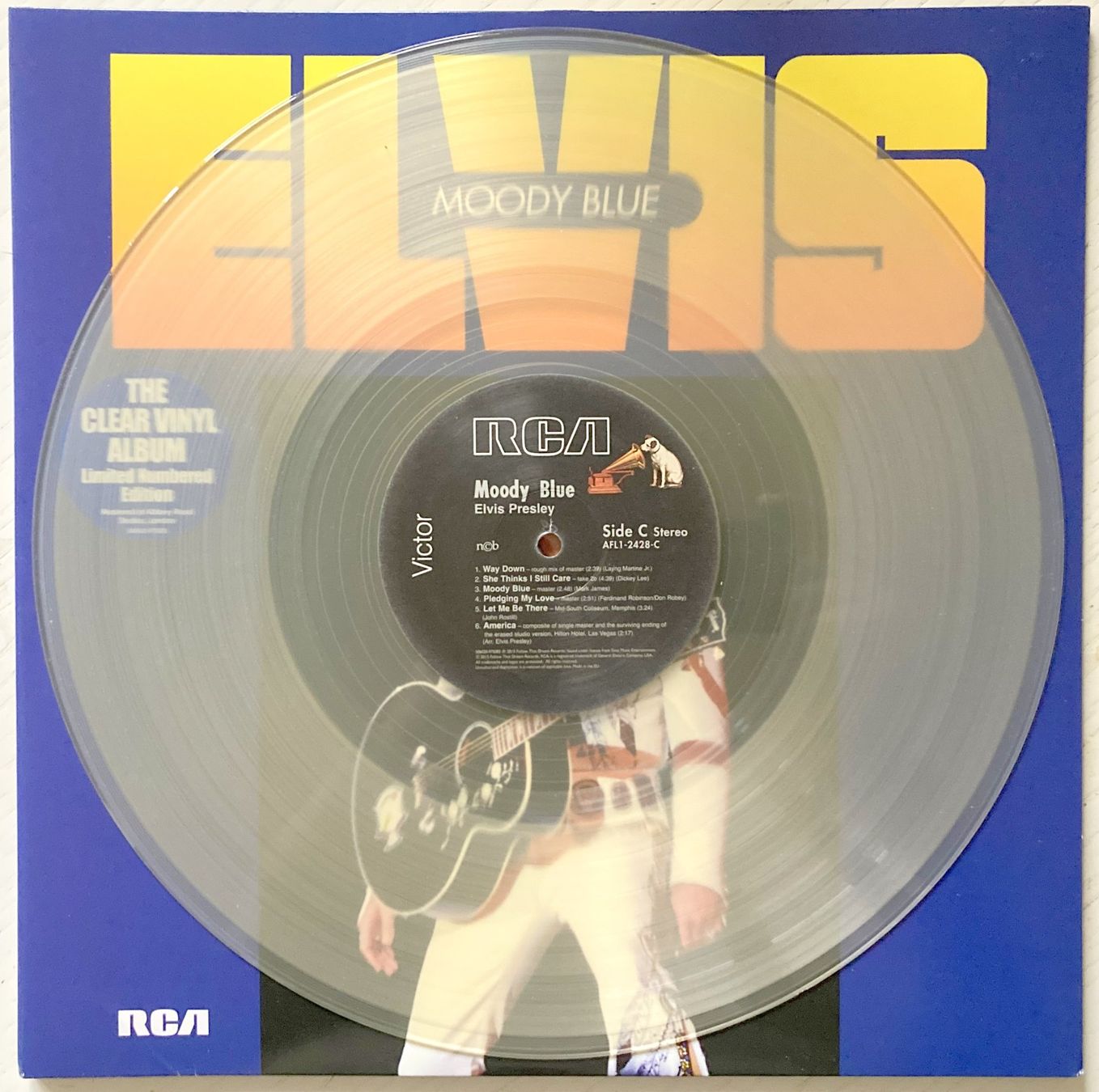 Dischi in vinile: ELVIS PRESLEY - MOODY BLUE – Usato da Bottens venduto da hotter-than-hell 1