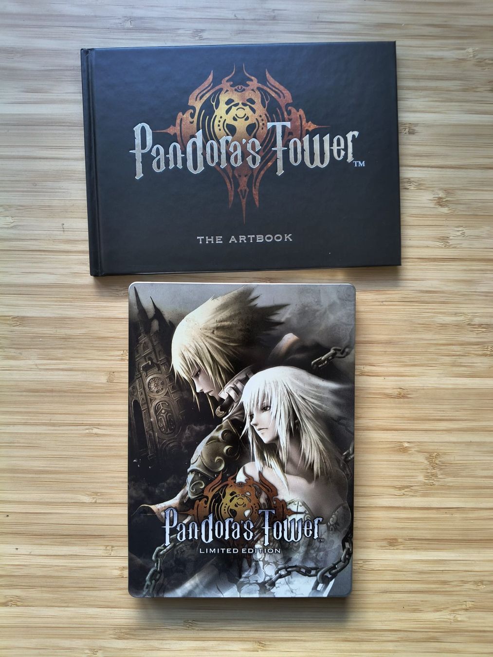 Spiele: Pandoras Tower - Limited Edition (WII) – Gebraucht aus Riedholz von ste_96cd 5