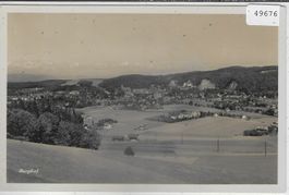 Burgdorf - Generalansicht