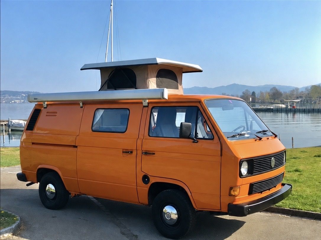 VW Veicoli da campeggio: VW Typ 2 T3 Camper ab MFK – Usato da Dorf venduto da Luuha 1