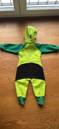 Kids Fleece Overall, Size 80-86 wasserfest