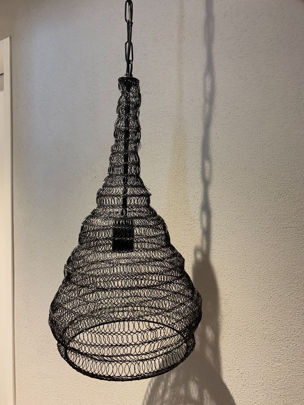 Kronleuchter & Deckenlampen: Schöne schwarze Lampe Industrial Style – Gebraucht aus Maur von Schoggi-22 2