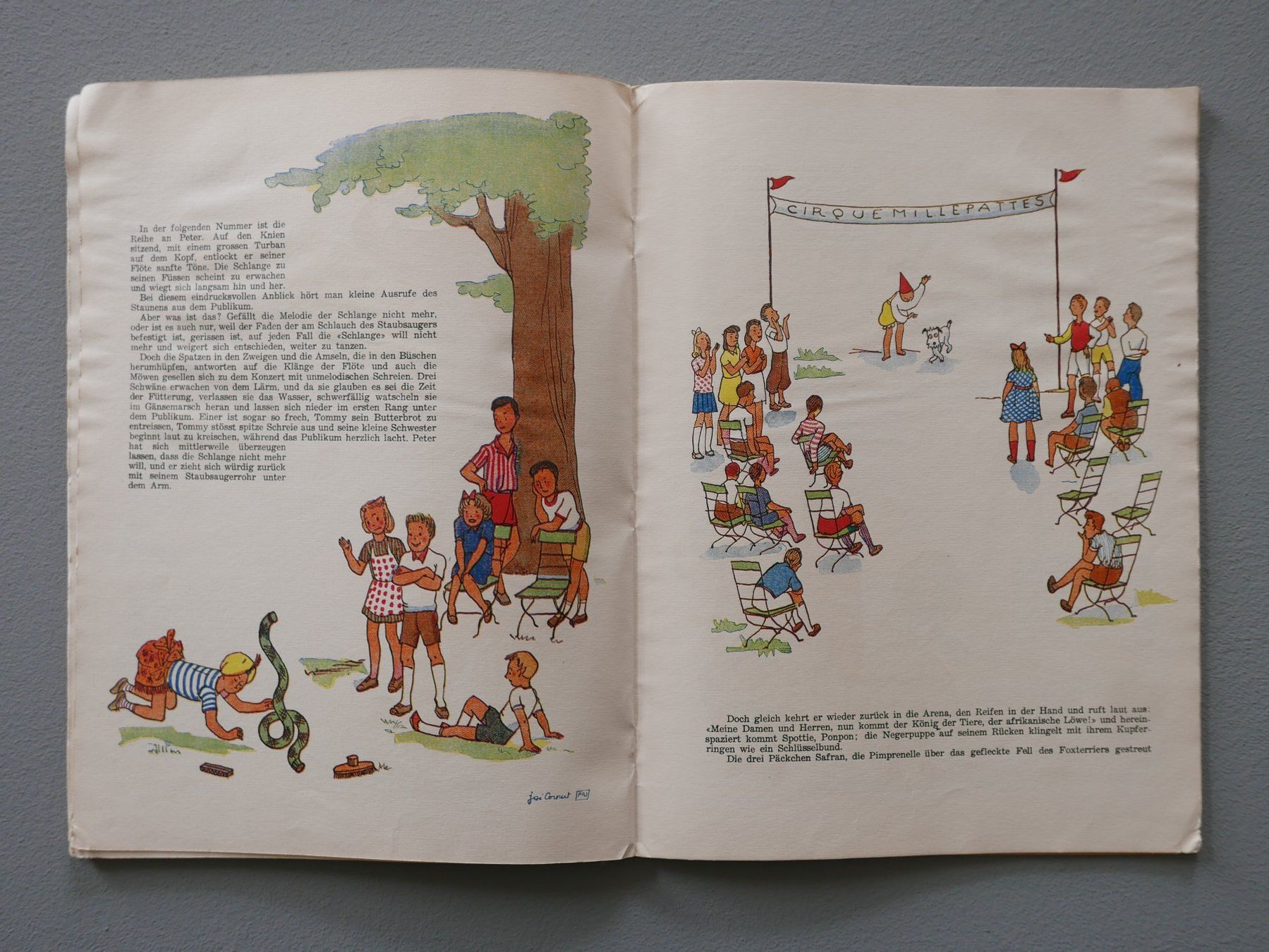 Bücher: ALTES KINDERBUCH PIMPRENELLE – Gebraucht aus Balgach von Zwischenraum 6