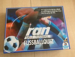 Ran SAT1-Fussballquiz von Schmidt Spiele
