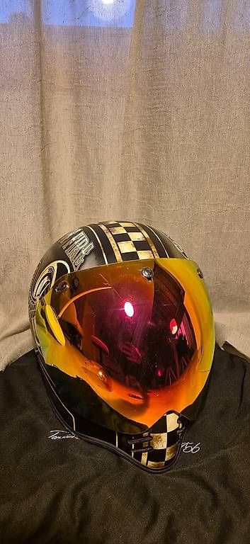 Caschi & visiere: Motorradhelm Premier – Usato da Castrisch venduto da Dingwall88 1