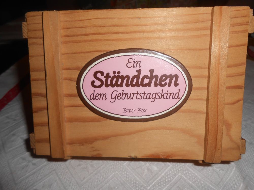  Foto zu Paper-Box-Geburtstagskiste 