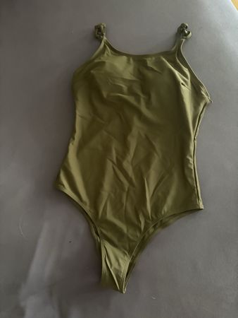 Badeanzug Khaki Grösse M, NEU 