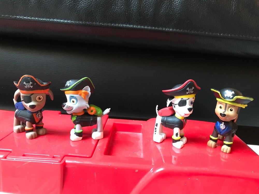 Paw Patrol Figuren 4 Stück | Kaufen auf Ricardo