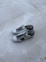 Golden Goose Superstar Sneaker Weiss Schwarz Grösse 41