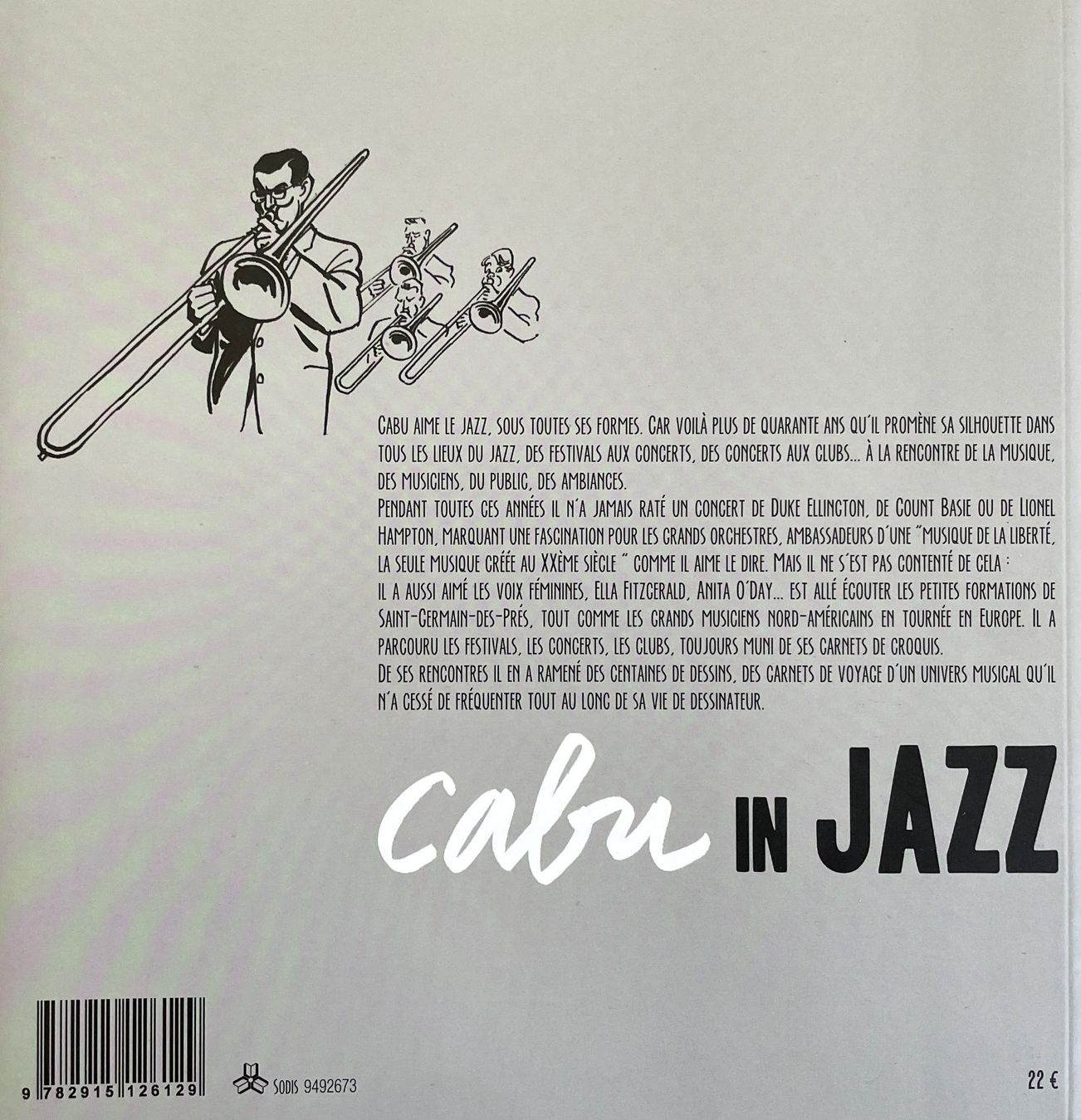 Livres: Cabu In Jazz – Neuf (Voir description) à Savagnier par Ne2065 1