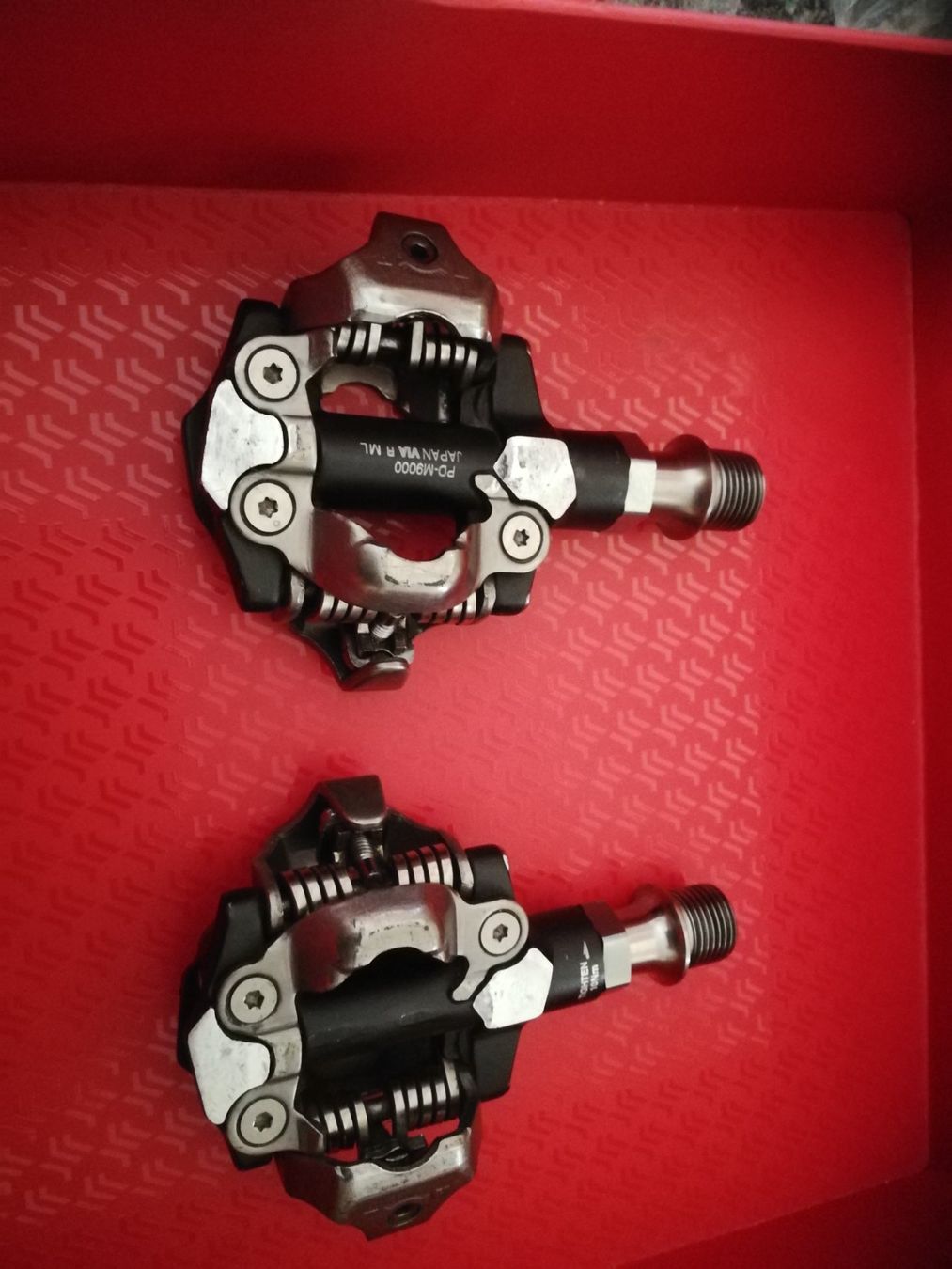 Shimano Ersatzteile: Shimano xtr 9000 pedalen – Gebraucht aus Bosco Luganese von svi_vv9w