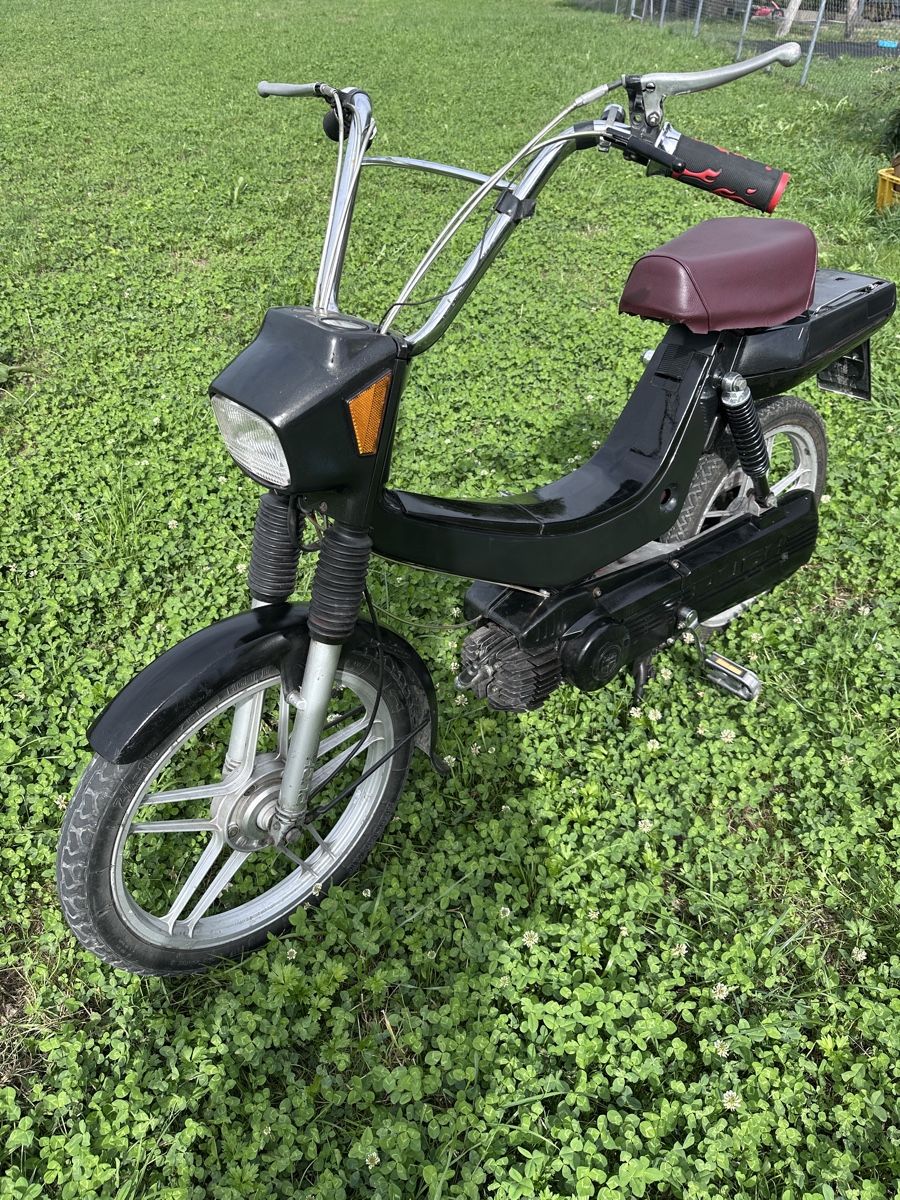 Puch Mofas: Puch Maxi II Mofa schwarz E50 – Gebraucht aus Buttikon SZ von John8921 1