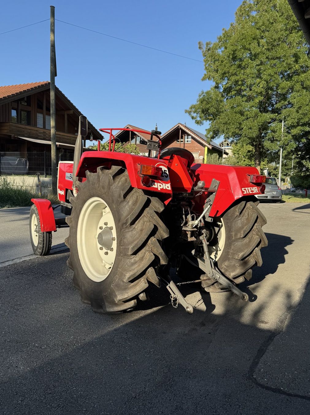 Steyr Tracteurs: Traktor Steyr 540 – D'occasion à Rheineck par Schal9 2